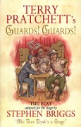 Cover-Bild zum Titel 'Guards! Guards!: The Play' von 'Terry Pratchett'