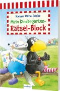 Der kleine Rabe Socke: Mein Kindergarten-Rätsel-Block - 
