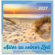 Cover-Bild zum Titel 'Alles zu seiner Zeit 2027' von ''