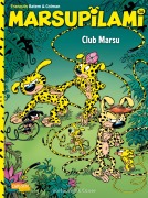 Cover-Bild zum Titel 'Marsupilami 34: Club Marsu' von 'André Franquin, Stéphan Colman'
