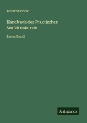 Cover-Bild zum Titel 'Handbuch der Praktischen Seefahrtskunde' von 'Eduard Bobrik'