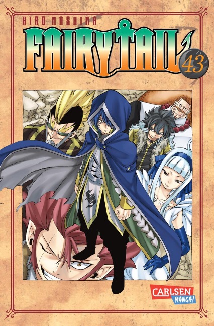 Fairy Tail 43 - Hiro Mashima