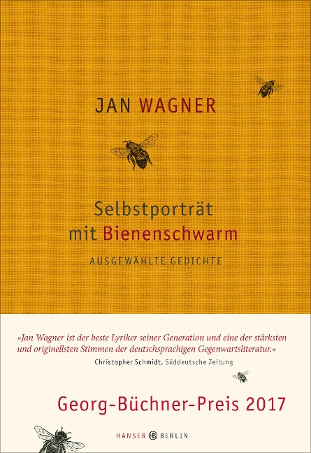 Selbstporträt mit Bienenschwarm - Jan Wagner