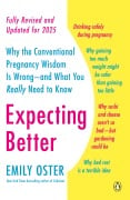 Cover-Bild zum Titel 'Expecting Better' von 'Emily Oster'