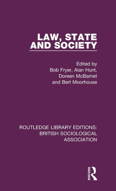 Law, State and Society - 