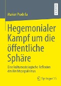 Hegemonialer Kampf um die öffentliche Sphäre - Marian Pradella