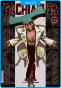 Cover-Bild zum Titel 'GACHIAKUTA 17' von 'Kei Urana, Hideyoshi Andou'