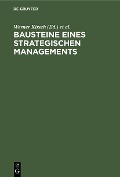 Cover-Bild zum Titel 'Bausteine eines Strategischen Managements' von ''