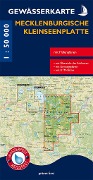 Cover-Bild zum Titel 'Gewässerkarte Mecklenburgische Kleinseenplatte' von ''