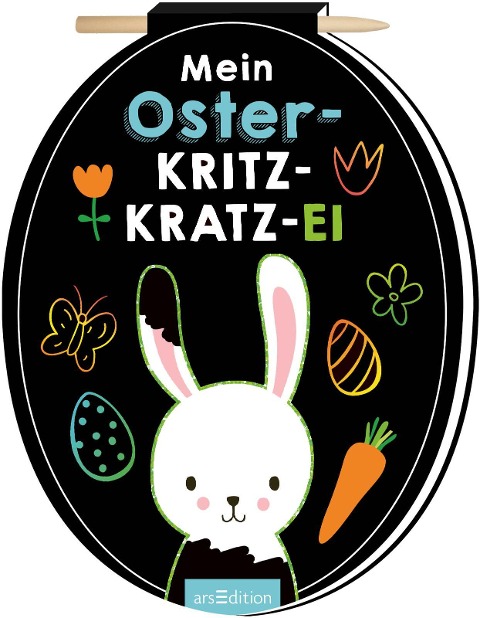 Mein Oster-Kritzkratz-Ei - 