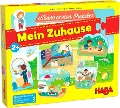 Cover-Bild zum Titel 'Meine ersten Puzzles - Mein Zuhause' von ''