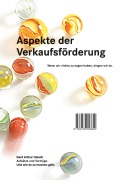 Cover-Bild zum Titel 'Aspekte der Verkaufsförderung' von 'Gerd Arthur Haisch'