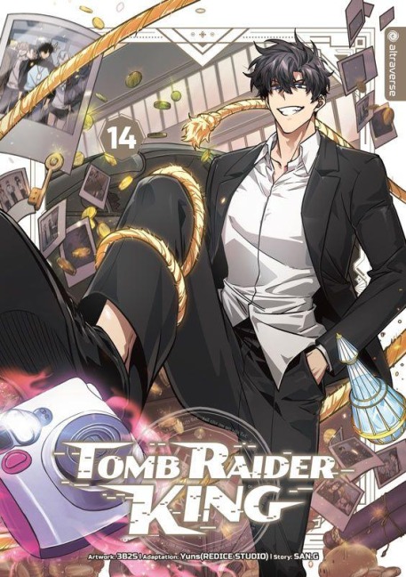 Tomb Raider King 14 - San. G, 3b2s, Yuns (Redice Studio)