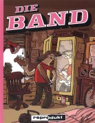 Cover-Bild zum Titel 'Die Band' von 'Mawil'