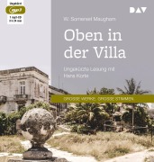Cover-Bild zum Titel 'Oben in der Villa' von 'W. Somerset Maugham'