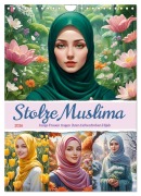 Cover-Bild zum Titel 'Stolze Muslima (Wandkalender 2026 DIN A4 hoch), CALVENDO Monatskalender' von 'Steffani Lehmann'