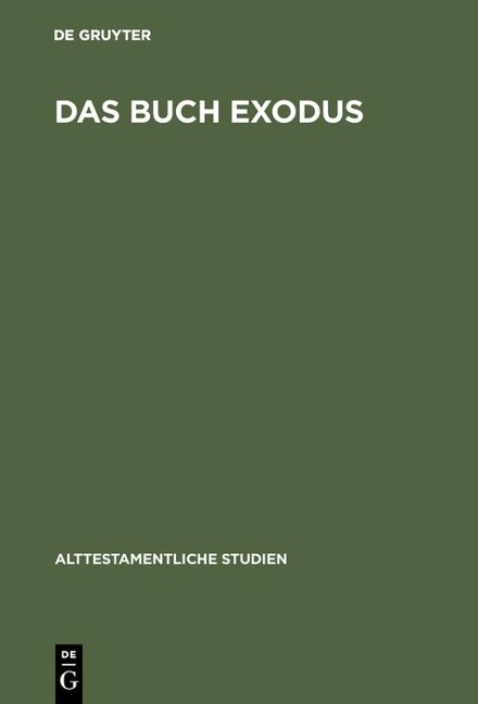 Das Buch Exodus - 