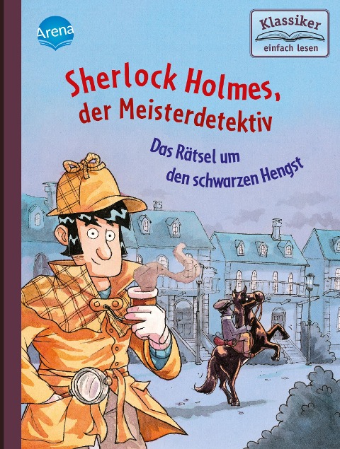 Sherlock Holmes, der Meisterdetektiv (2). Das Rätsel um den schwarzen Hengst - Oliver Pautsch