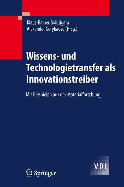 Wissens- und Technologietransfer als Innovationstreiber - 