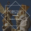 Cover-Bild zum Titel 'Early Greek Philosophy & Other Essays' von 'Friedrich Nietzsche'