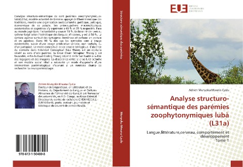 Analyse structuro-sémantique des parémies zoophytonymiques lubà (L31a) - Adrien Munyoka Mwana Cyalu