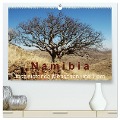 Namibia - faszinierende Menschen und Tiere (hochwertiger Premium Wandkalender 2025 DIN A2 quer), Kunstdruck in Hochglanz - Brigitte Dürr