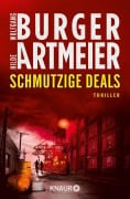 Cover-Bild zum Titel 'Schmutzige Deals' von 'Wolfgang Burger, Hilde Artmeier'