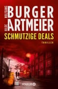 Cover-Bild zum Titel 'Schmutzige Deals' von 'Wolfgang Burger, Hilde Artmeier'