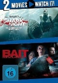 Shark Night & Bait - Haie im Supermarkt - Will Hayes, Jesse Studenberg, Shayne Armstrong, Duncan Kennedy, John Kim