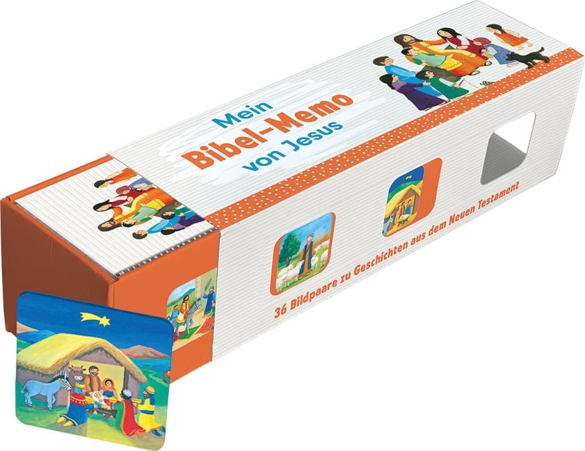 Mein Bibel-Memo von Jesus - 