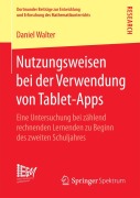 Cover-Bild zum Titel 'Nutzungsweisen bei der Verwendung von Tablet-Apps' von 'Daniel Walter'