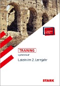 Cover-Bild zum Titel 'STARK Training Gymnasium - Latein 2. Lernjahr' von 'Elisabeth Metzger'