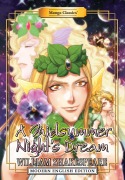 Cover-Bild zum Titel 'Manga Classics: A Midsummer Night's Dream - Modern English Edition (Paperback)' von 'William Shakespeare'