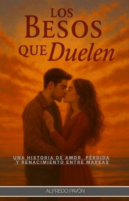 Los Besos que Duelen: Una historia de amor, pérdida Y renacimiento entre mareas - Olvin Alfredo Pavón Martinez