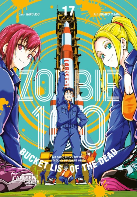 Zombie 100 - Bucket List of the Dead 17 - Haro Aso, Kotaro Takata