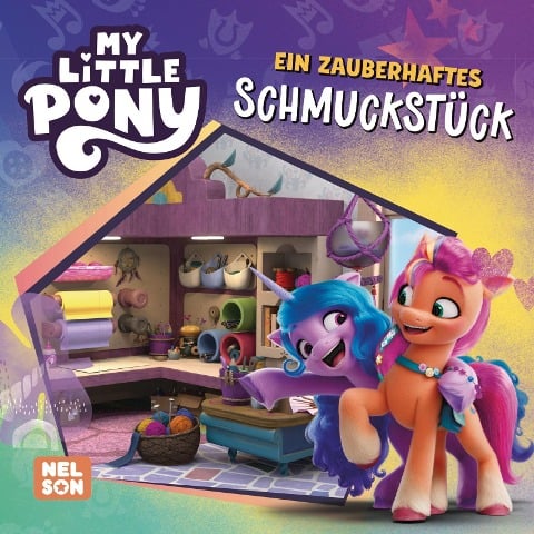 Maxi-Mini 149: VE5: My little Pony: Ein zauberhaftes Schmuckstück - 