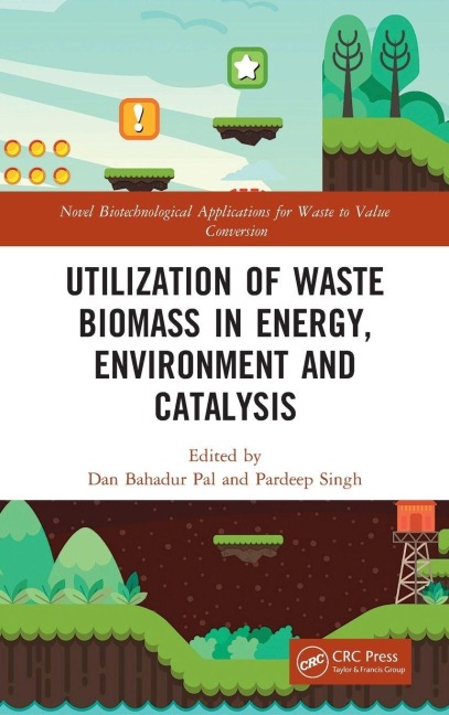 Utilization of Waste Biomass in Energy, Environment and Catalysis - 