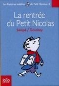 La rentrée du Petit Nicolas - Jean-Jacques Sempé, René Goscinny
