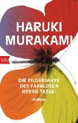Cover-Bild zum Titel 'Die Pilgerjahre des farblosen Herrn Tazaki' von 'Haruki Murakami'