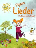 Cover-Bild zum Titel 'Pippas Lieder' von 'Johanna Aae'