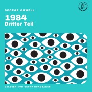 Cover-Bild zum Titel '1984 (Dritter Teil)' von 'George Orwell'