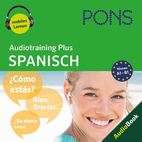 PONS Audiotraining Plus SPANISCH - PONS-Redaktion