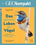 Cover-Bild zum Titel 'GEOkompakt / GEOkompakt 75/2023 - Das geheime Leben der Vögel' von 'Jürgen Schaefer, Katharina Schmitz'