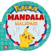Cover-Bild zum Titel 'Pokémon Activity-Buch: Mandala-Malspaß' von ''