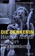 Cover-Bild zum Titel 'Die Denkerin' von 'Grit Straßenberger'