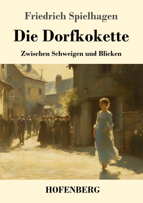 Die Dorfkokette - Friedrich Spielhagen