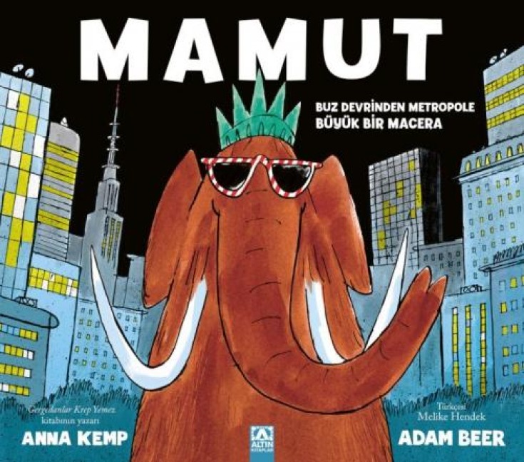 Mamut - Anna Kemp