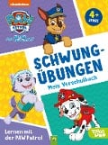 Lernen mit der PAW Patrol: Schwungübungen. Mein Vorschulbuch - Schwager & Steinlein Verlag
