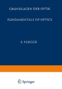Cover-Bild zum Titel 'Grundlagen der Optik / Fundamentals of Optics' von 'E. Bergstrand, H. Wolter, M. Françon, A. Maréchal'