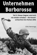 Cover-Bild zum Titel 'Unternehmen Barbarossa 3' von 'Dirk Hennings'